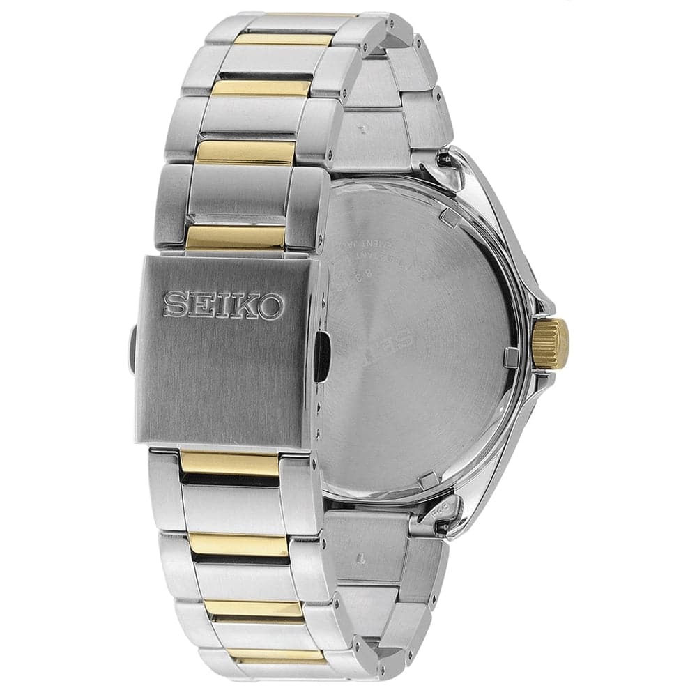 Seiko SNE485P1 Black Dial With Silver Stainless Steel Men s Watch H2 Hub