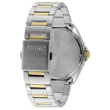 Seiko SNE485P1 Black Dial With Silver Stainless Steel Men's Watch