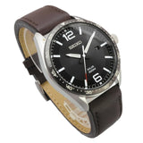 SEIKO GENERAL SNE487P1 BROWN LEATHER MEN'S WATCH