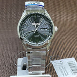 SEIKO GENERAL SNE527P1P BLACK DIAL STAINLESS STEEL MEN'S WATCH