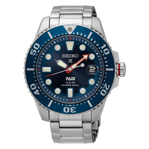 SEIKO PROSPEX PADI SNE549P1 DIVER'S STAINLESS STEEL MEN'S WATCH