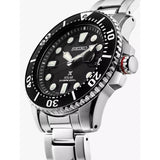 SEIKO PROSPEX SNE551P1 BLACK DIAL STAINLESS STEEL MEN'S WATCH