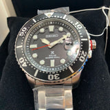 SEIKO PROSPEX SNE551P1 BLACK DIAL STAINLESS STEEL MEN'S WATCH