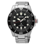 SEIKO PROSPEX SNE551P1 BLACK DIAL STAINLESS STEEL MEN'S WATCH