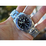 Seiko Prospex SNE569P1 Compact Solar Scuba Diver Men's Watch