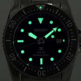 Seiko Prospex SNE569P1 Compact Solar Scuba Diver Men's Watch