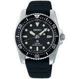 Seiko Prospex SNE573P1 Scuba Diver's Black Dial Silicone Strap Men's Watch