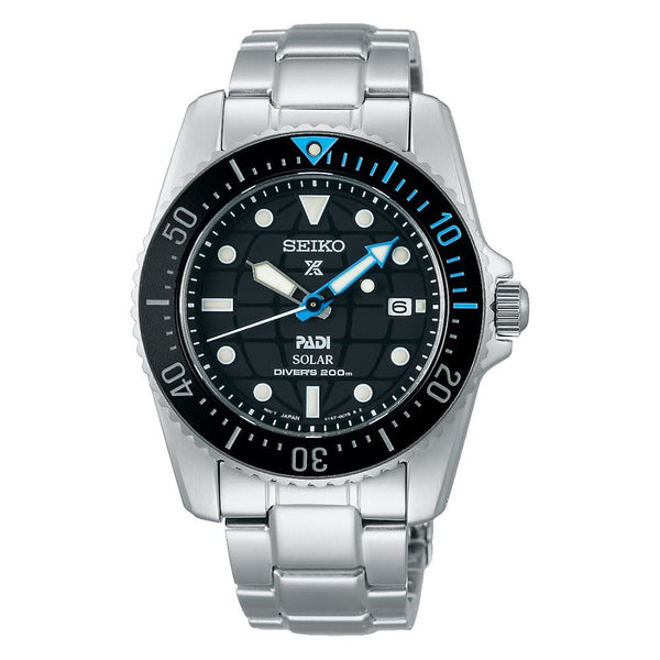 Seiko Prospex Padi SNE575P1 Solar 200m/660ft diver's men's watch