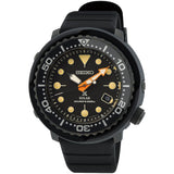 SEIKO ELITE SNE577P1P BLACK SILICONE STRAP MEN'S WATCH