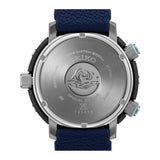 Seiko Prospex Black Dial And Blue Silicone Strap Men Watch SNJ039P1