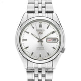 Seiko 5 Automatic Silver Dial Men's Watch SNK355K1P