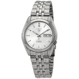 Seiko 5 Automatic Silver Dial Men's Watch SNK355K1P