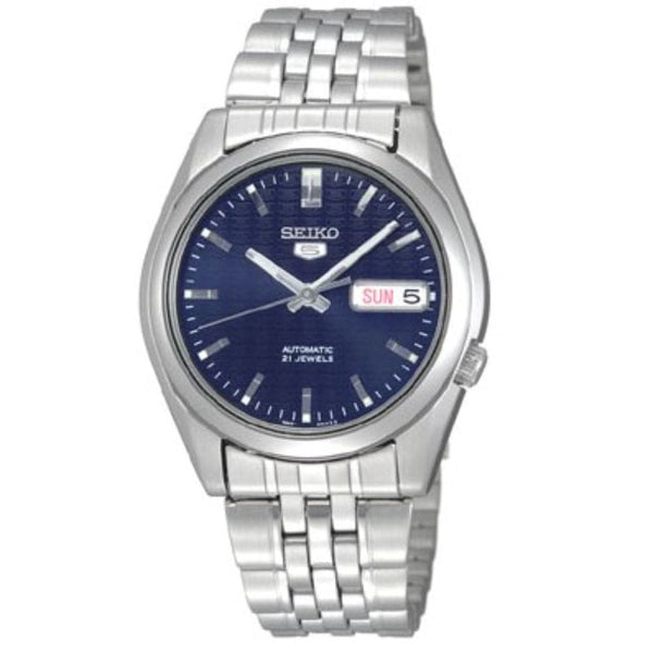 Seiko 5 Automatic Stainless Steel Strap Men's Watch SNK357K1P