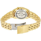 Seiko 5 Gold Stainless Steel Men's Watch SNK366K1P