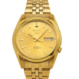 Seiko 5 Gold Stainless Steel Men's Watch SNK366K1P
