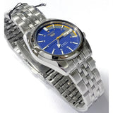 SEIKO 5SNK371K1P AUTOMATIC BLUE DIAL STAINLESS STEEL MEN WATCH