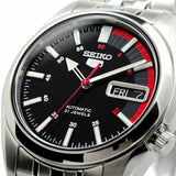 SEIKO 5 SNK375K1P STAINLESS STEEL MEN'S WATCH