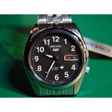 Seiko 5 Automatic Stainless Steel Strap Men's Watch SNK381K1P
