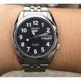 Seiko 5 Automatic Stainless Steel Strap Men's Watch SNK381K1P