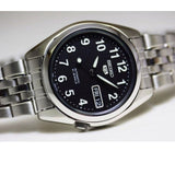 Seiko 5 Automatic Stainless Steel Strap Men's Watch SNK381K1P