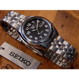 Seiko 5 Automatic Stainless Steel Strap Men's Watch SNK381K1P