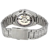 SEIKO 5 SNK563J1P AUTOMATIC BLUE DIAL STAINLESS STEEL MEN WATCH