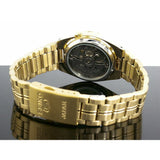 SEIKO 5 SNK574J1P AUTOMATIC GOLD STAINLESS STEEL MEN WATCH