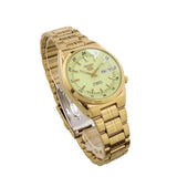 SEIKO 5 SNK578J1P AUTOMATIC GOLD STAINLESS STEEL MEN WATCH