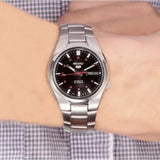 SEIKO 5 SNK617K1P STAINLESS STEEL MEN'S WATCH
