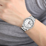 SEIKO 5 SNK789K1P AUTOMATIC STAINLESS STEEL WHITE DIAL MEN'S WATCH