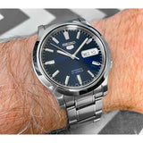 SEIKO 5 SNK793K1P AUTOMATIC STEEL BLUE DIAL MEN'S WATCH