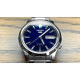 SEIKO 5 SNK793K1P AUTOMATIC STEEL BLUE DIAL MEN'S WATCH
