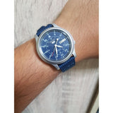 SEIKO 5 SNK807K2P MILITARY AUTOMATIC NYLON STRAP MEN'S WATCH