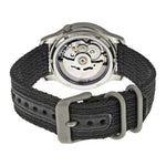 SEIKO 5 MILITARY SNK809K2P AUTOMATIC MEN'S BLACK NYLON STRAP WATCH - H2 Hub Watches
