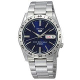 Seiko 5 Silver Stainless Steel Strap Men's Watch SNKD99K1P
