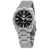 SEIKO 5 SNKE01J1P BLACK DIAL STAINLESS STEEL MEN'S WATCH