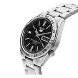 SEIKO 5 SNKE01J1P BLACK DIAL STAINLESS STEEL MEN'S WATCH