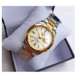 SEIKO 5 SNKE04J1P TWO TONE STAINLESS STEEL MEN'S WATCH