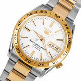 SEIKO 5 SNKE04J1P TWO TONE STAINLESS STEEL MEN'S WATCH