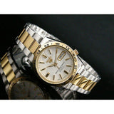 SEIKO 5 SNKE04J1P TWO TONE STAINLESS STEEL MEN'S WATCH