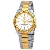 SEIKO 5 SNKE04J1P TWO TONE STAINLESS STEEL MEN'S WATCH