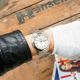 SEIKO 5 SNKE49K1P STAINLESS STEEL MEN'S WATCH