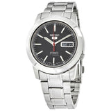 SEIKO 5 SNKE53J1P BLACK DIAL STAINLESS STEEL MEN'S WATCH