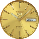 Seiko 5 Automatic Full Gold Pvd Stainless Steel Men's Watch SNKE56K1P