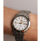 SEIKO 5 SNKK07K1 STAINLESS STEEL MEN'S WATCH - H2 Hub Watches