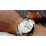 SEIKO 5 SNKK07K1 STAINLESS STEEL MEN'S WATCH - H2 Hub Watches