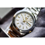SEIKO 5 SNKK07K1 STAINLESS STEEL MEN'S WATCH - H2 Hub Watches