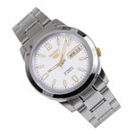 SEIKO 5 SNKK07K1 STAINLESS STEEL MEN'S WATCH - H2 Hub Watches