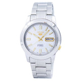 Seiko 5 Stainless Steel Strap Men's Watch SNKK09K1P