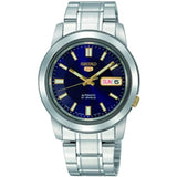 SEIKO 5 SNKK11J1P AUTOMATIC BLUE DIAL MEN'S WATCH